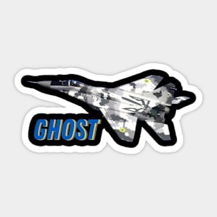 Ghost of Kyiv Sticker